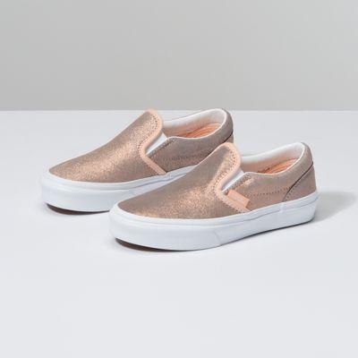 Vans Kids Slip-on (rose Gold/rose Gold)