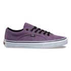 Vans Suede Lampin (montana Grape)