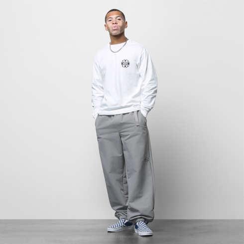 Vans Kennedi Deck Baggy Pant (frost Grey)