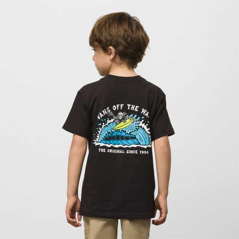 Vans Little Kids Ripping Reaper T-shirt (black)