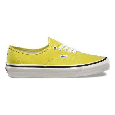 Vans Anaheim Factory Authentic 44 Dx (mineral Green)