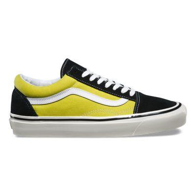 Vans Anaheim Factory Old Skool 36 Dx (black/mineral Green)