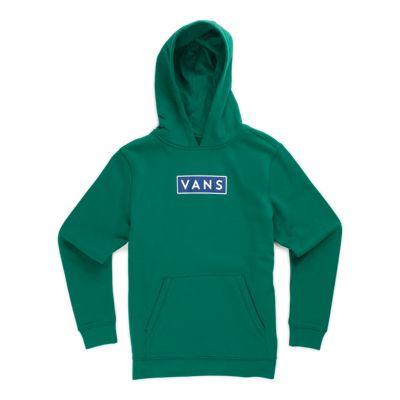 Vans Boys Easy Box Fill Pullover Hoodie (evergreen/mazarine Blue)