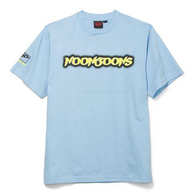 Vans X Noon Goons Glow Logo T-shirt (clear Sky)