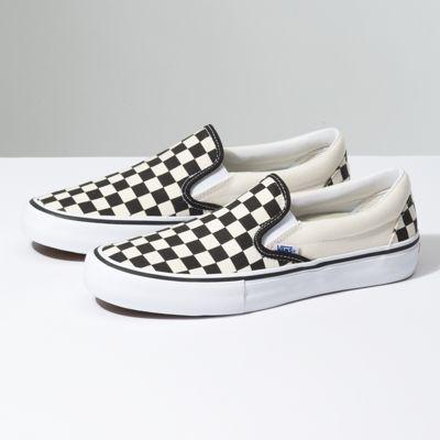 Vans Slip-on Pro (checkerboard/black/white)