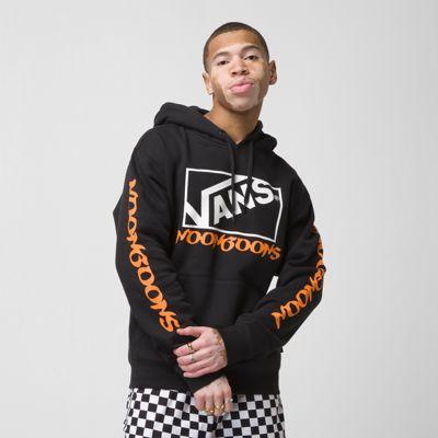 Vans X Noon Goons Volume Logo Pullover Hoodie (black)