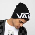 Vans Drop V Tall Cuff Beanie (black)