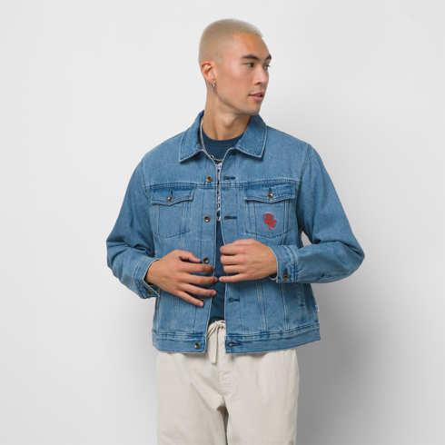 Vans Anaheim Denim Jacket (stone Wash)