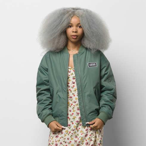 Vans Crew Pilot Jacket (duck Green)