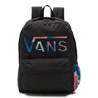 Vans Realm Flying V Backpack (tie Dye)