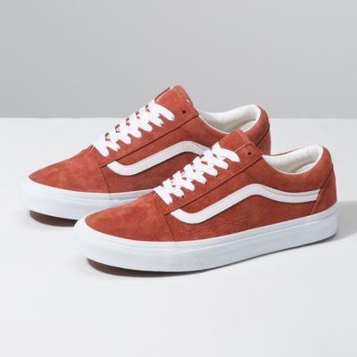 Vans Pig Suede Old Skool (burnt Brick/true White)