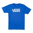 Vans Classic T-shirt (royal/white)