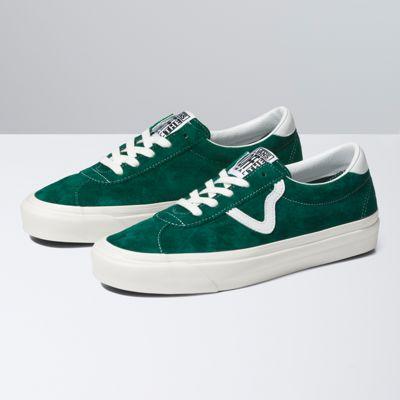 Vans Pig Suede Style 73 Dx (dark Green)