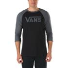 Vans Classic Raglan T-shirt (gravel/black) Mens T-shirts
