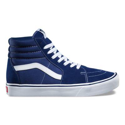 Vans Canvas Sk8-hi Lite (blue Depths)