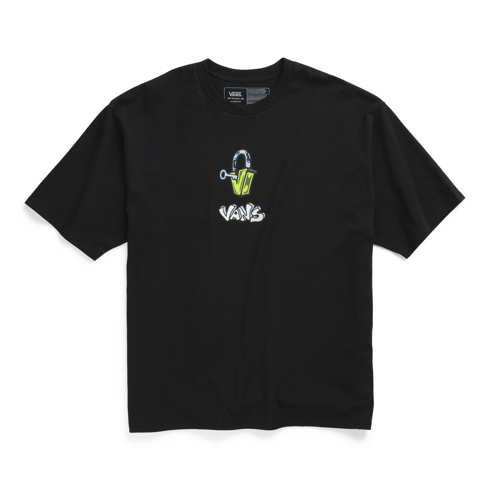 Vans Off The Wall Graphic Loose Tee (black)