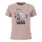 Vans Checked Unicorn Short Sleeve T-shirt (peach Whip)
