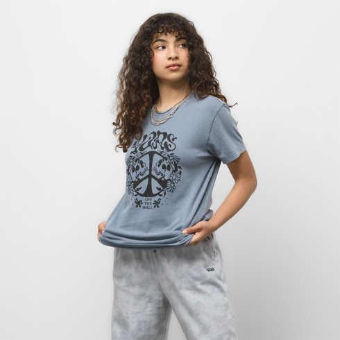 Vans Survive Bff Tee (blue Mirage)