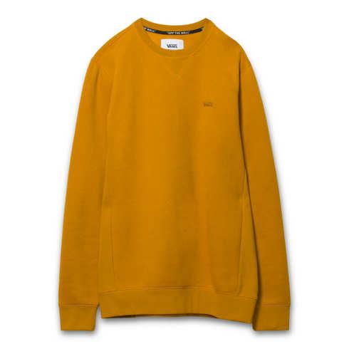 Vans Comfycush Ribbed Crew (buckthorn Brown)
