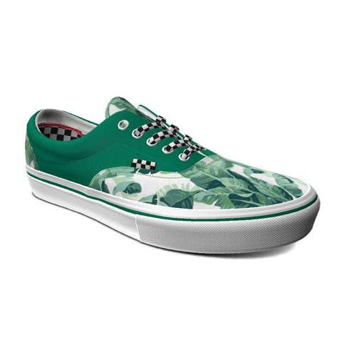 Vans Customs Leaf Me Alone Skate Era (customs)