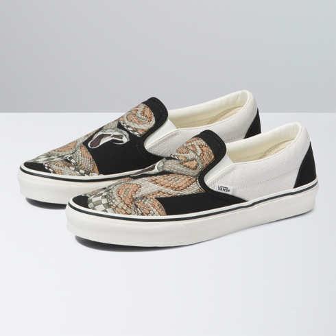 Vans Desert Classic Slip-on (snake/black)