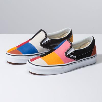 Vans Patchwork Slip-on (multi/true White)