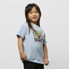 Vans Little Kids Cat T-shirt (cashmere Blue)