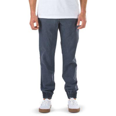 Vans Excerpt Chino Jogger (navy Washed) Mens Pants