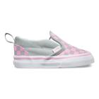 Vans Shoes Toddlers Checkerboard Slip-on V (high-rise/prism Pink)