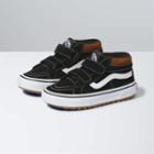 Vans Kids Sk8-mid Reissue V Mte-1 Shoe (black/tortoise Shell)