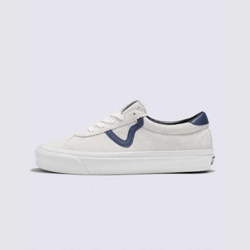 Vans Pig Suede Style 73 Dx Shoe (blanc De Blanc)