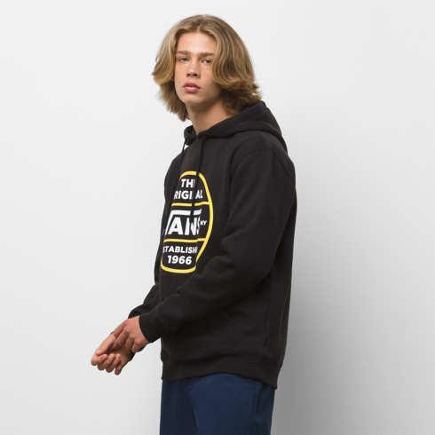 Vans Authentic Original Pullover Hoodie (black)