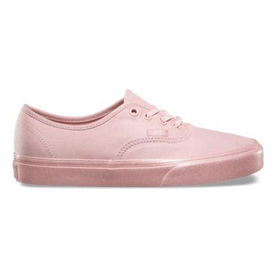 Vans Metallic Glitter Authentic (silver Pink)