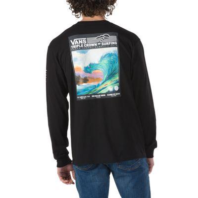 Vans 2018 Vtcs Poster Tee Long Sleeve T-shirt (black)