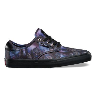 Vans Mens Shoes Skate Shoes Mens Shoes Chima Ferguson Pro (wolves Black/white)