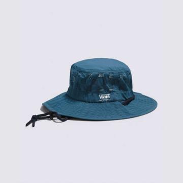Vans Outdoors Boonie Nylon Bucket Hat (vans Teal)