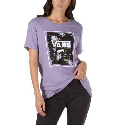 Vans Paradise Floral Box Fill Tee (daybreak)