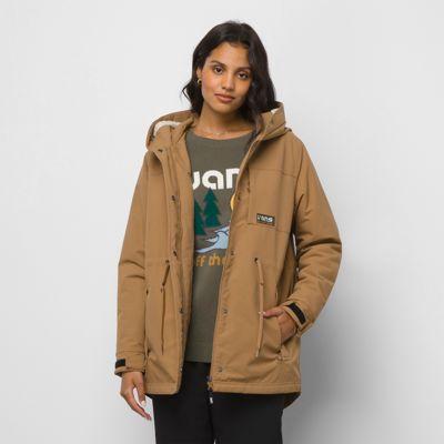 Vans Coastal Mte-1 Sherpa Lined Jacket (toasted Coconut)