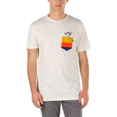 Vans Sun Sets Pocket T-shirt (turtle Dove)