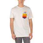 Vans Sun Sets Pocket T-shirt (turtle Dove)