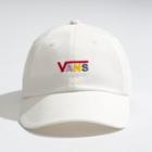 Vans Court Side Hat (white/rainbow)