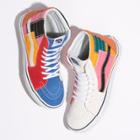 Vans Patchwork Sk8-hi (multi/true White)