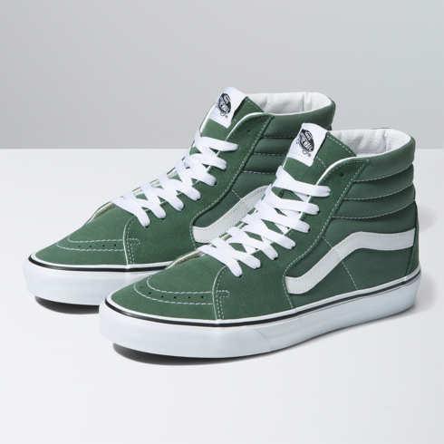 Vans Sk8-hi (duck Green)