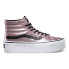 Vans Metallic Snake Sk8-hi Platform (pink/black)