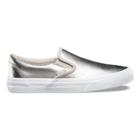 Vans Metallic Slip-on (silver/white)