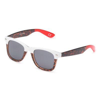 Vans Gone Girl Sunglasses (white) Womens Sunglasses