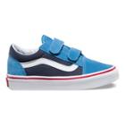 Vans Kids 2 Tone Old Skool V (cendre Blue/parisian Night)