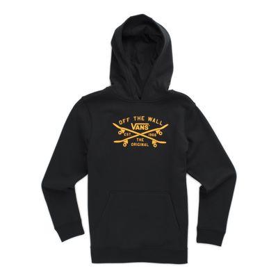 Vans Boys Skate Lock Up Pullover Hoodie (black)