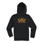 Vans Boys Skate Lock Up Pullover Hoodie (black)