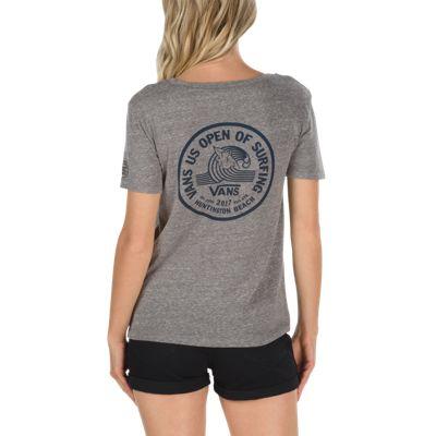 Vans 2017 Vuso Lock Up T-shirt (grey Heather)
